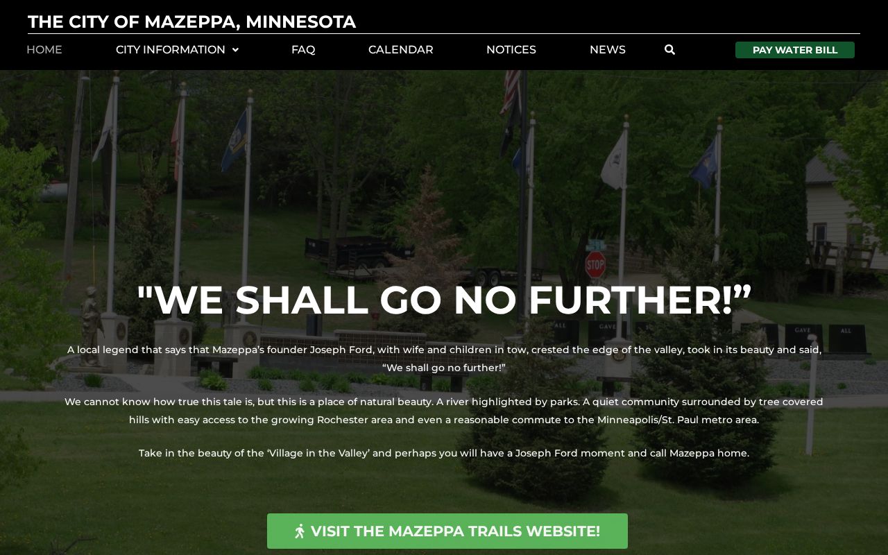 Wabasha County Mazeppa court docket municipal information